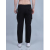 SELECT CROSS CARGO TRACKPANT BLACK FOR MEN