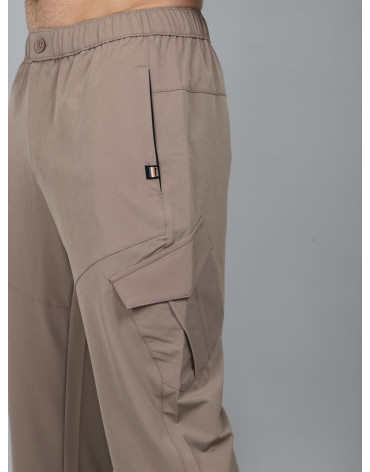 SELECT CROSS CARGO TRACKPANT CAMEL FOR MEN
