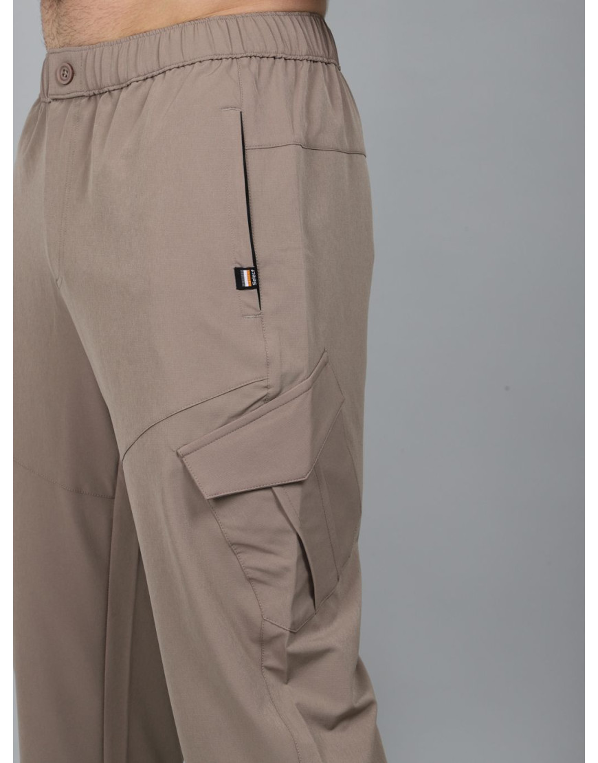 SELECT CROSS CARGO TRACKPANT CAMEL FOR MEN