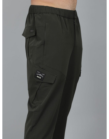 SELECT CROSS CARGO TRACKPANT OLIVE FOR MEN