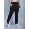 SELECT TWIN POCKET CARGO TRACKPANT BLACK FOR MEN