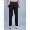 SELECT TWIN POCKET CARGO TRACKPANT BLACK FOR MEN