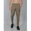 SELECT TWIN POCKET CARGO TRACKPANT CAMEL FOR MEN