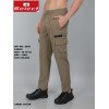 SELECT TWIN POCKET CARGO TRACKPANT CAMEL FOR MEN