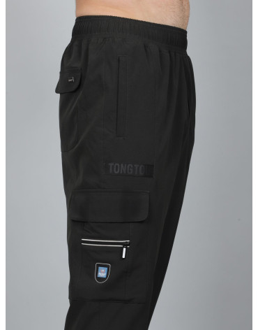 SELECT TWIN POCKET CARGO TRACKPANT OLIVE FOR MEN