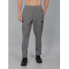SELECT TWIN POCKET CARGO TRACKPANT GREY FOR MEN