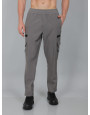 SELECT TWIN POCKET CARGO TRACKPANT GREY FOR MEN