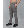 SELECT TWIN POCKET CARGO TRACKPANT GREY FOR MEN