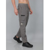 SELECT TWIN POCKET CARGO TRACKPANT GREY FOR MEN