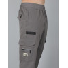SELECT TWIN POCKET CARGO TRACKPANT GREY FOR MEN