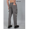 SELECT TWIN POCKET CARGO TRACKPANT GREY FOR MEN