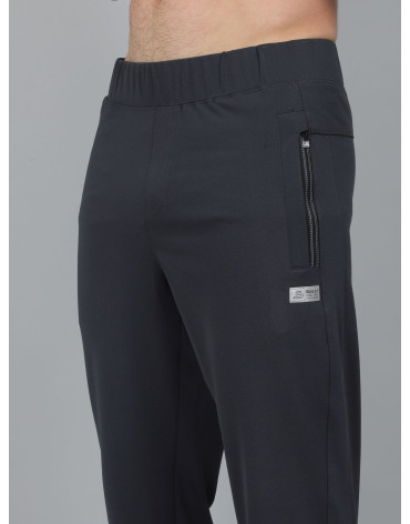 SELECT PREMIUM ULTRA-DRY  FOUR WAY TRACK PANT GREY FOR MEN