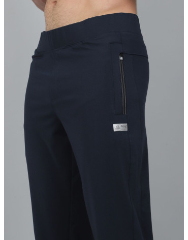 SELECT PREMIUM ULTRA-DRY  FOUR WAY TRACK PANT NAVY FOR MEN