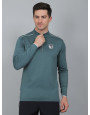 SELECT FULLSLEEVE POLO ZIPPER T-SHIRT JASPER FOR MEN