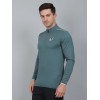 SELECT FULLSLEEVE POLO ZIPPER T-SHIRT JASPER FOR MEN