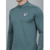 SELECT FULLSLEEVE POLO ZIPPER T-SHIRT JASPER FOR MEN