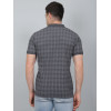 SELECT PRINT POLO DARK GREY FOR MEN