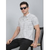 SELECT PRINT POLO LIGHT GREY FOR MEN
