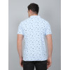 SELECT PRINT POLO SKY BLUE FOR MEN