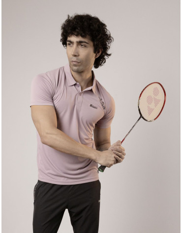 SELECT REGULAR FIT POLO T-SHIRT PINK FOR MEN