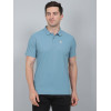 SELECT MATTY POLO T-SHIRT BLUE FOR MEN