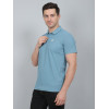 SELECT MATTY POLO T-SHIRT BLUE FOR MEN