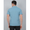 SELECT MATTY POLO T-SHIRT BLUE FOR MEN