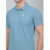 SELECT MATTY POLO T-SHIRT BLUE FOR MEN