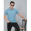 SELECT MATTY POLO T-SHIRT BLUE FOR MEN