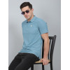 SELECT MATTY POLO T-SHIRT BLUE FOR MEN