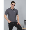 SELECT MATTY POLO T-SHIRT DARK GREY FOR MEN