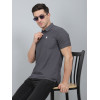 SELECT MATTY POLO T-SHIRT DARK GREY FOR MEN