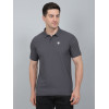SELECT MATTY POLO T-SHIRT DARK GREY FOR MEN