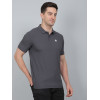 SELECT MATTY POLO T-SHIRT DARK GREY FOR MEN