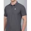 SELECT MATTY POLO T-SHIRT DARK GREY FOR MEN