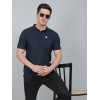 SELECT MATTY POLO T-SHIRT NAVY  FOR MEN