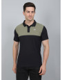 SELECT MATTY POLO BLACK FOR MEN