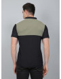 SELECT MATTY POLO BLACK FOR MEN
