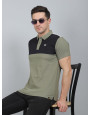 SELECT MATTY POLO OLIVE FOR MEN