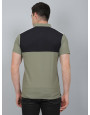 SELECT MATTY POLO OLIVE FOR MEN