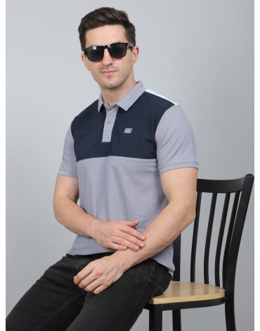 SELECT MATTY POLO PURPLE FOR MEN