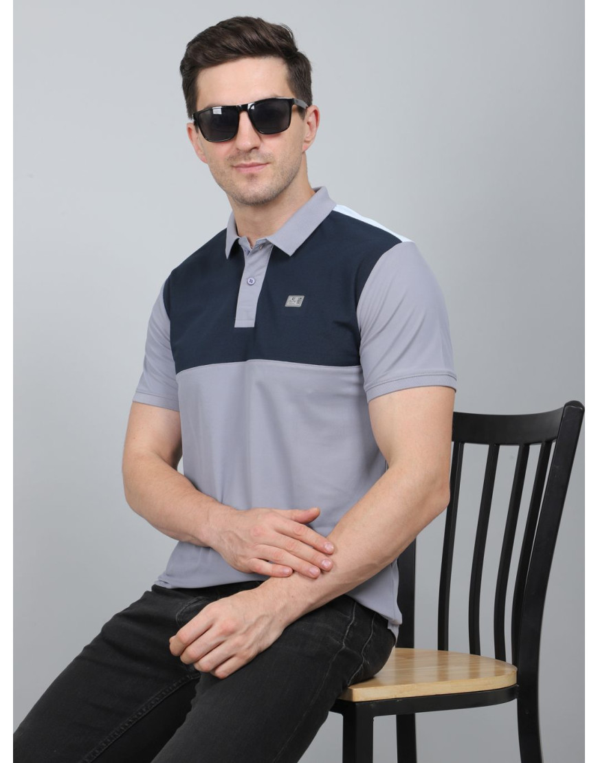 SELECT MATTY POLO PURPLE FOR MEN