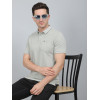 SELECT COTTON LYCRA POLO  T-SHIRT GREEN FOR MEN