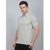 SELECT COTTON LYCRA POLO  T-SHIRT GREEN FOR MEN