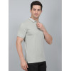 SELECT COTTON LYCRA POLO  T-SHIRT GREEN FOR MEN