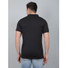 SELECT WAVE JAQAURD POLO T-SHIRT BLACK FOR MEN