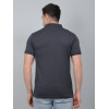 SELECT WAVE JAQAURD POLO T-SHIRT DARK GREY FOR MEN