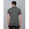 SELECT WAVE JAQAURD POLO T-SHIRT LIGHT GREY FOR MEN