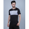 SELECT FRONTLINE ROUNDNECK T-SHIRT IN BLACK FOR MEN