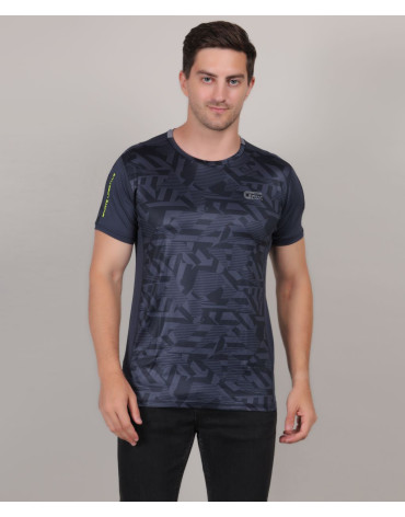 SELECT GYMFIT ROUNDNECK T-SHIRT DARKBLUE FOR MEN